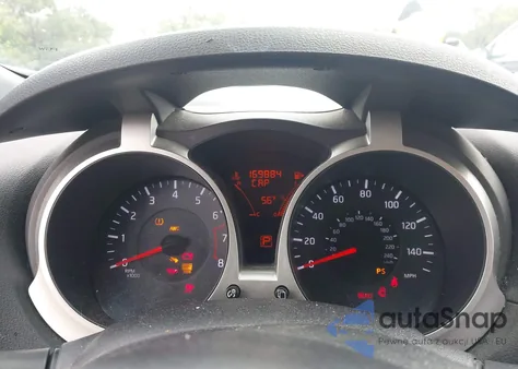 2014 Nissan Juke Sl из США, поврежденный, VIN JN8AF5MV8ET359726